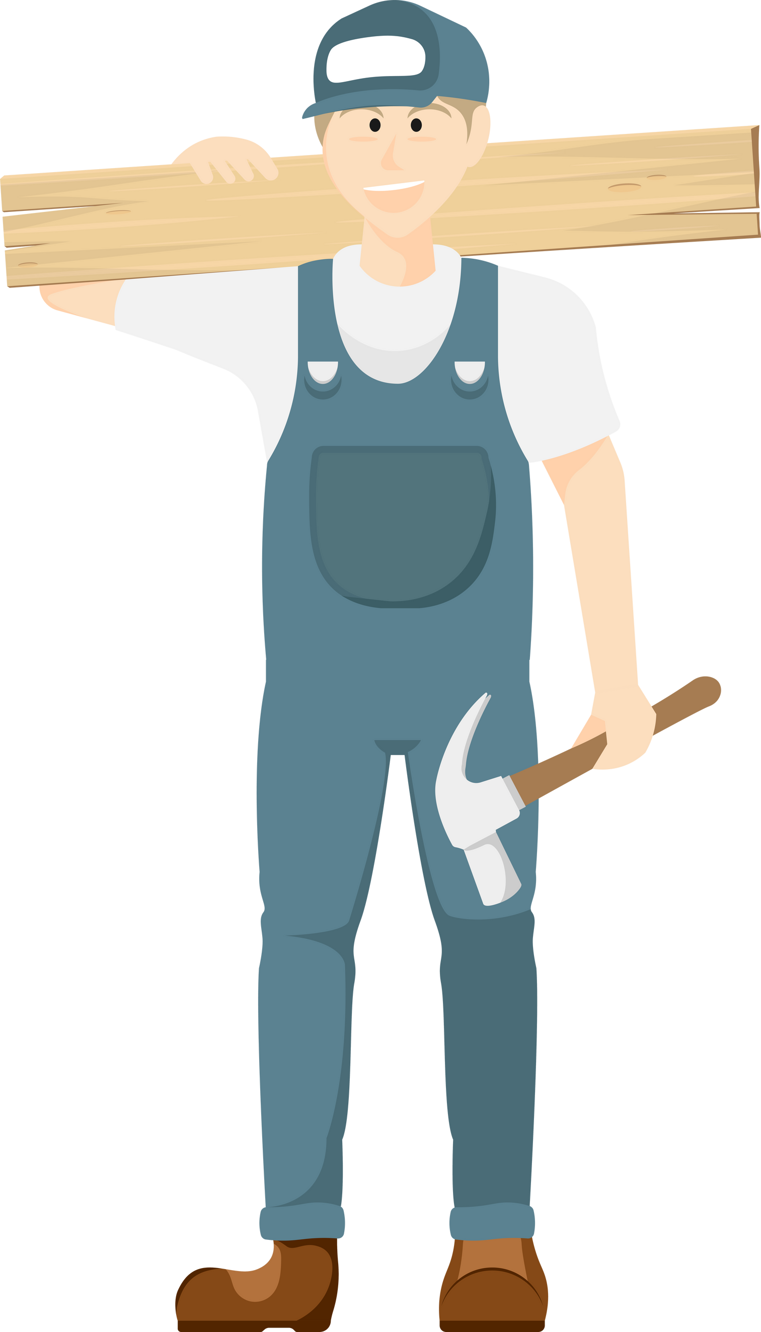 carpenter cartoon character